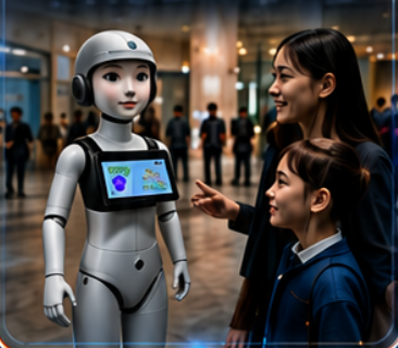 Service Robot HRI
